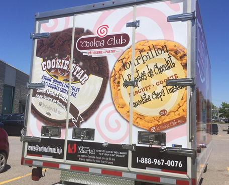 cookie club livraison