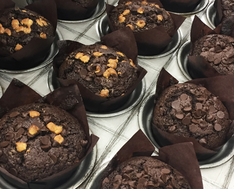 cookie club muffin chocolat